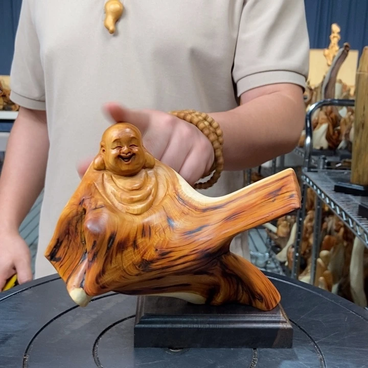 柏木（崖柏）随型摆件