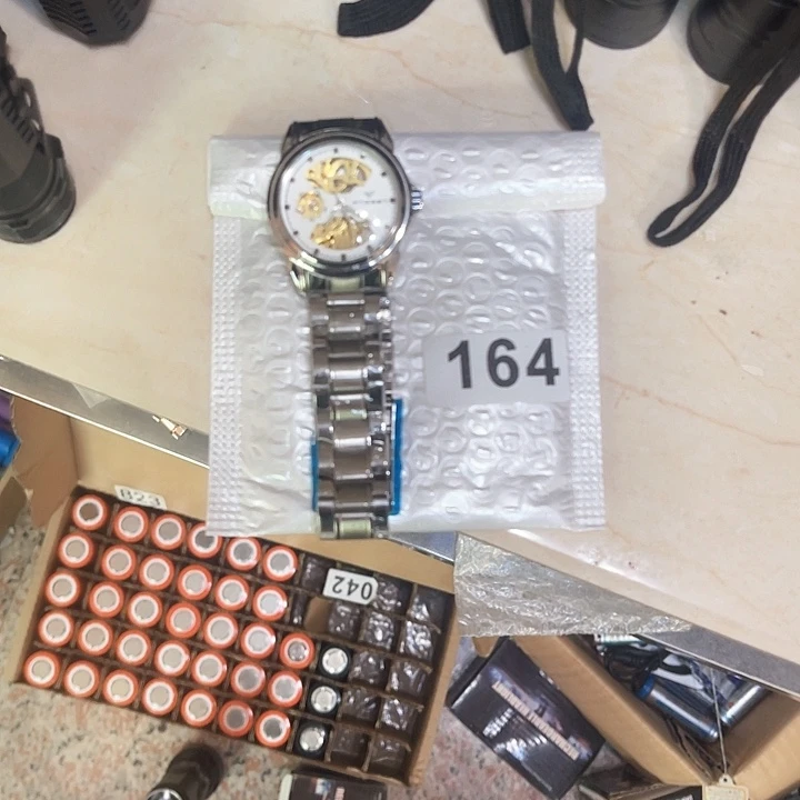 车载泵头灯手电家用户外机械表164