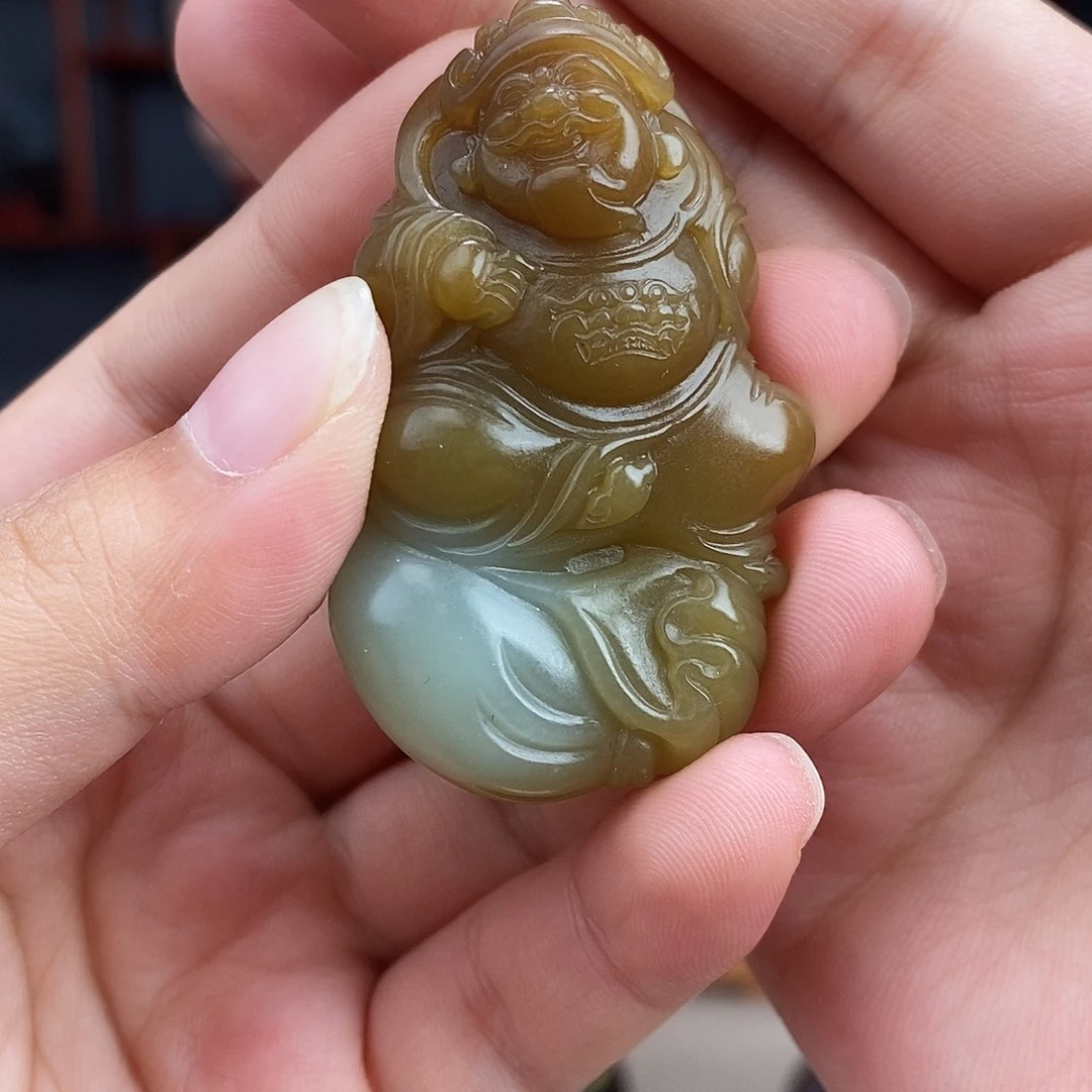未镶嵌和田玉挂件