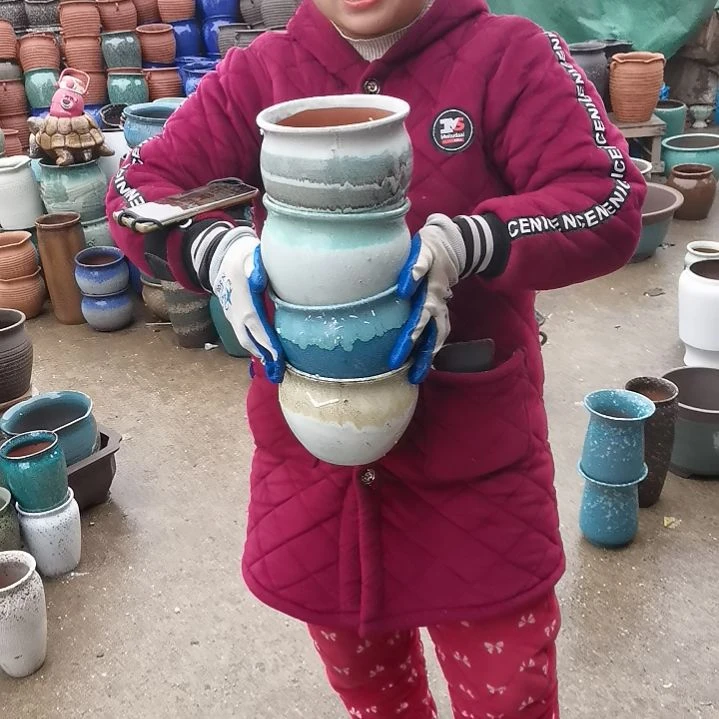 红陶口15高13瑕疵