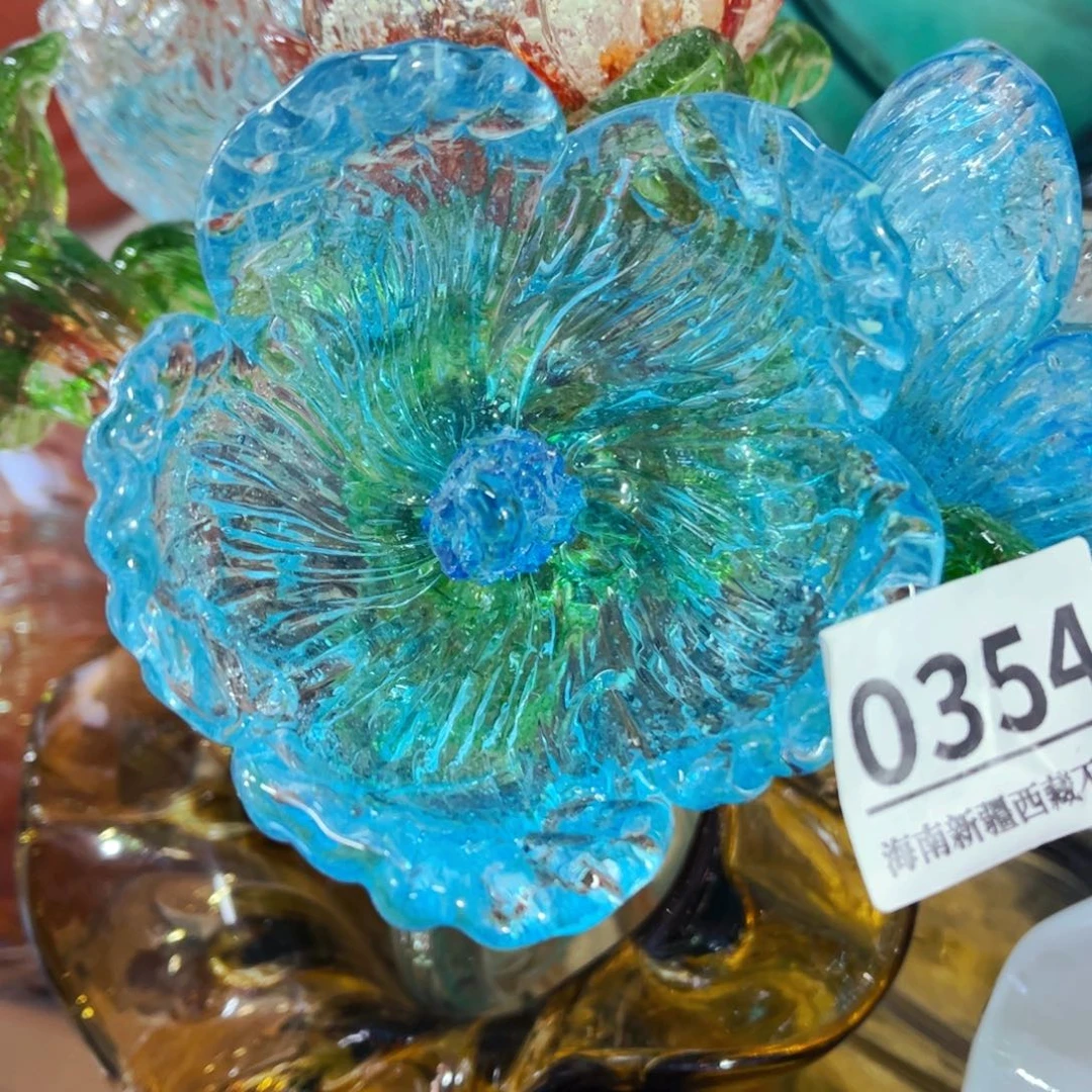 琉璃0354花瓶摆件