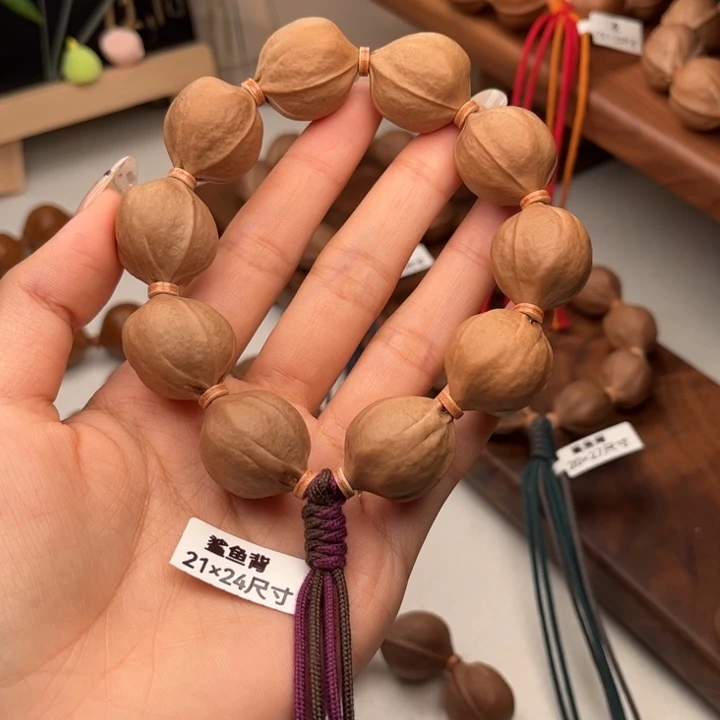 橄榄核手串/手链梅林铁核21-24