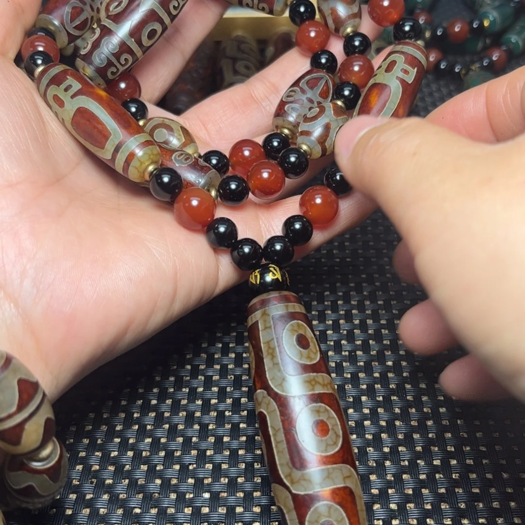 玛瑙/玉髓未镶嵌毛衣链