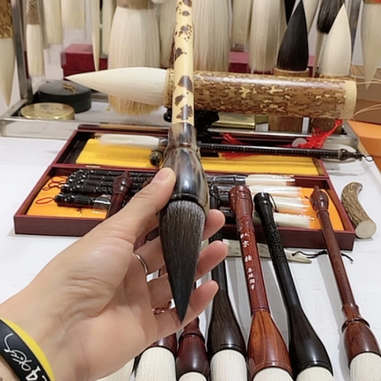 【闪购商品】小松鼠尾巴毛对联笔8口径3. 0