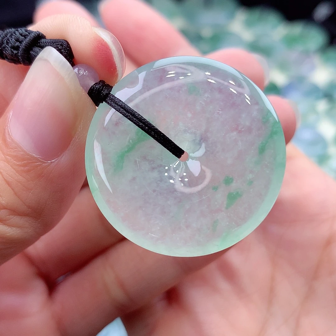 颈饰未镶嵌翡翠编号54尺寸31.4-6