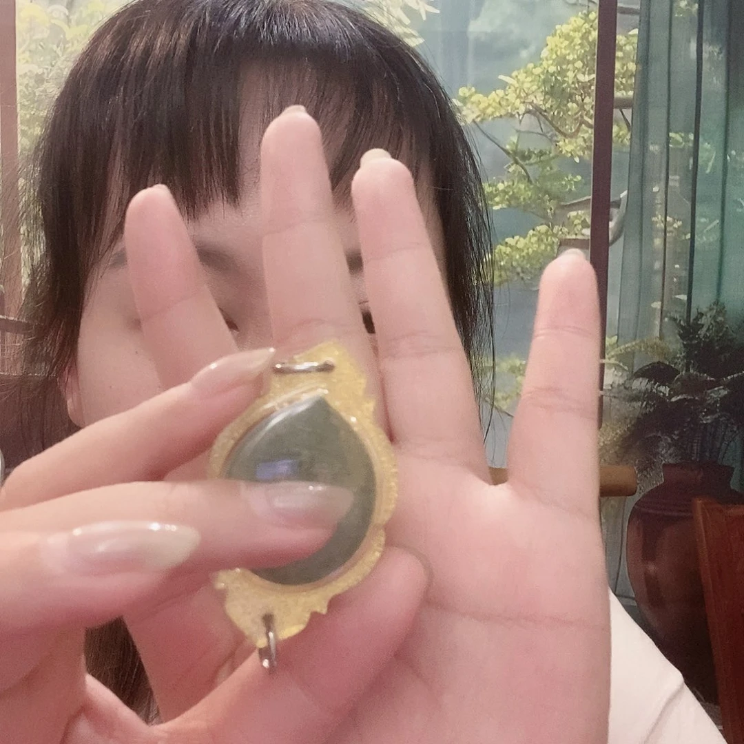 泥塑防水壳福莉吊坠