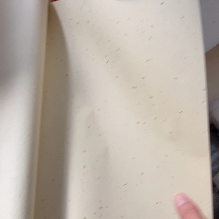 四尺对开米黄洒金100生宣