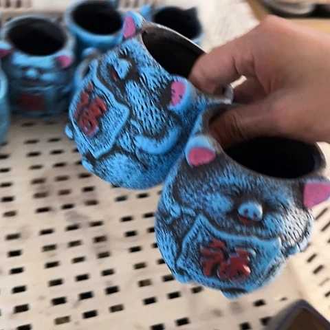 ···2个处理······