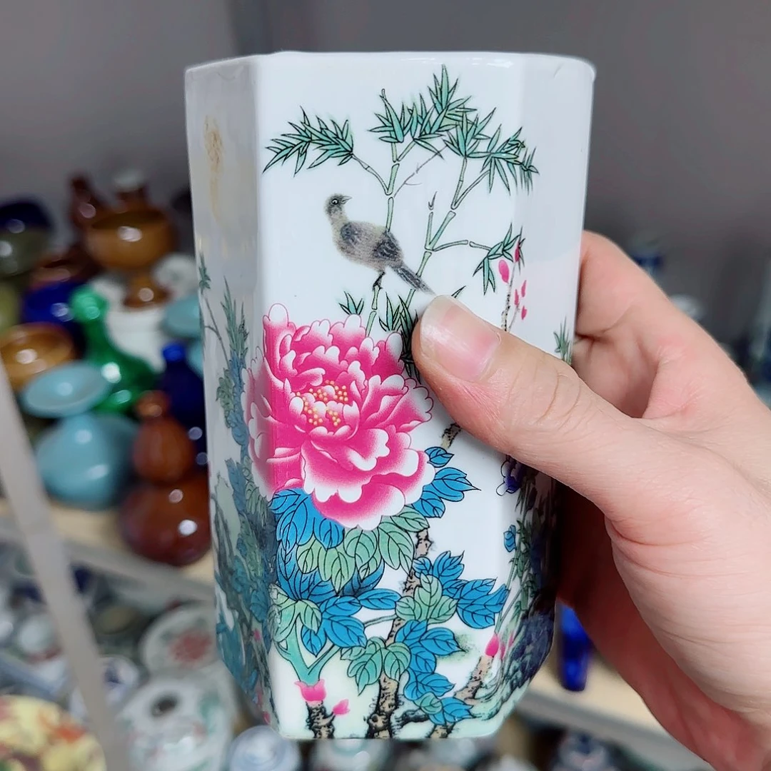摆件瓷器的工艺技术水平和