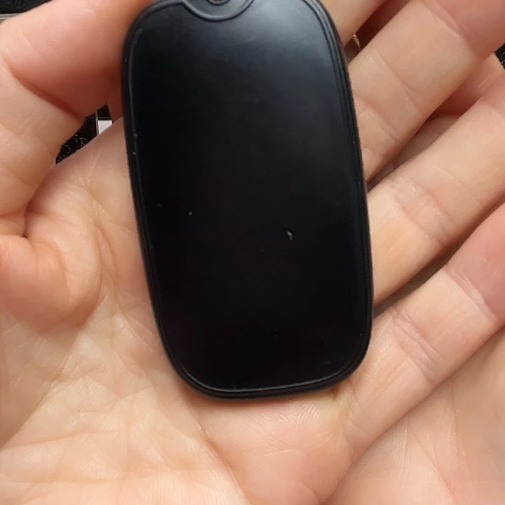 强***下和田玉（墨玉）未镶嵌手链平安牌