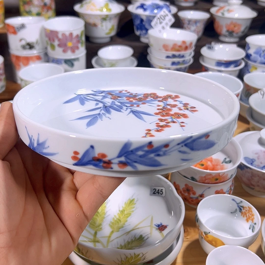 瓷景德镇手工手绘陶瓷