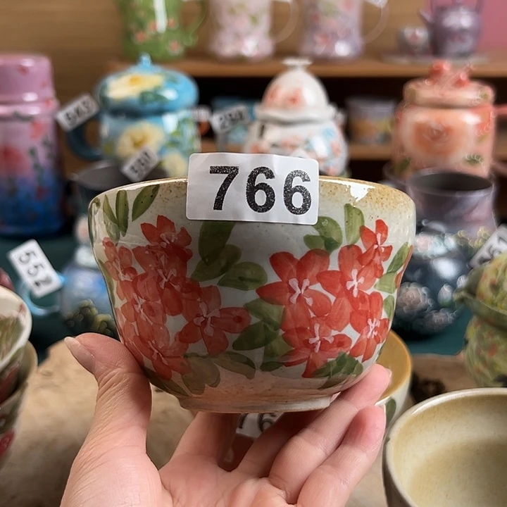 景德镇陶瓷手绘作品766
