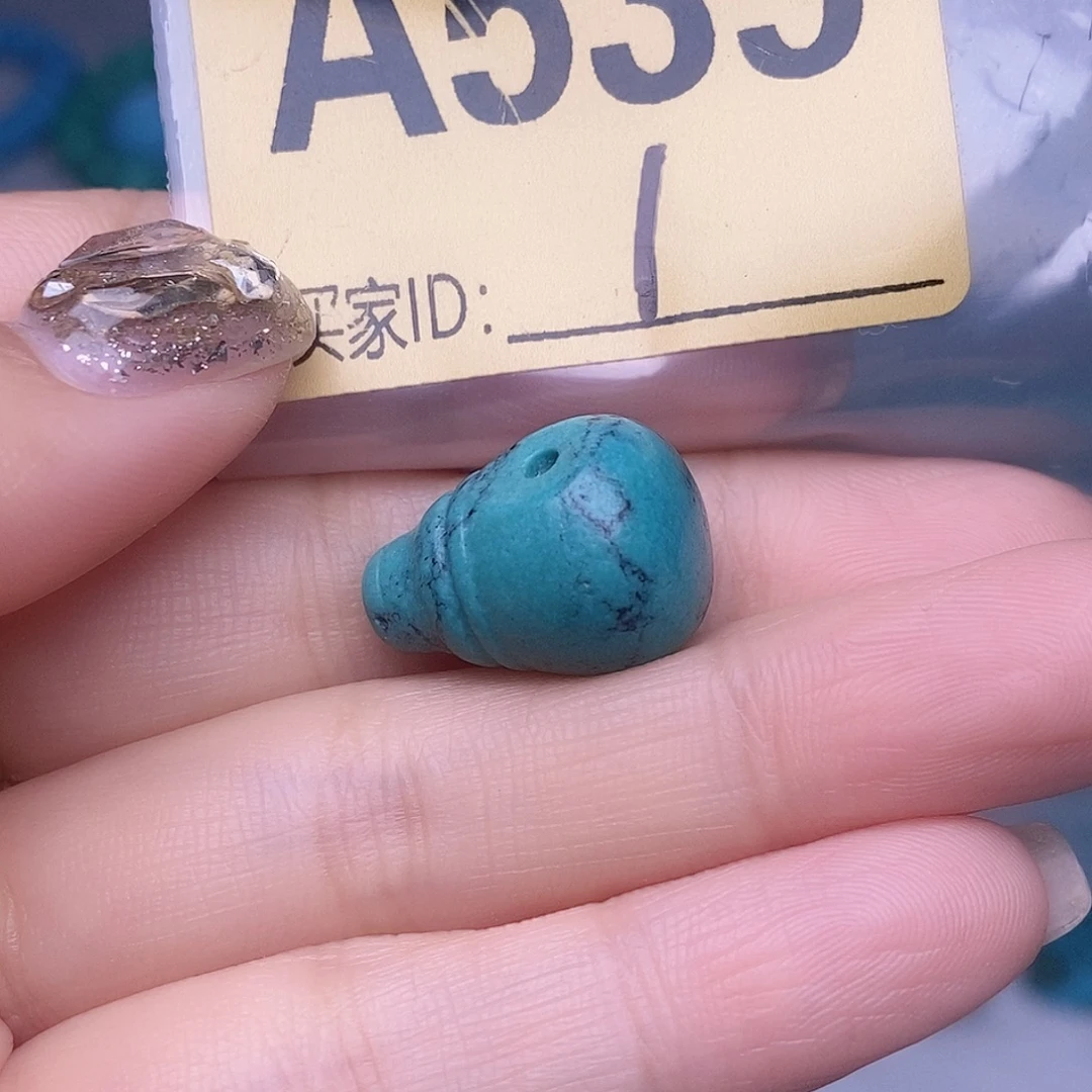 十堰原生态绿石头特色手工配饰
