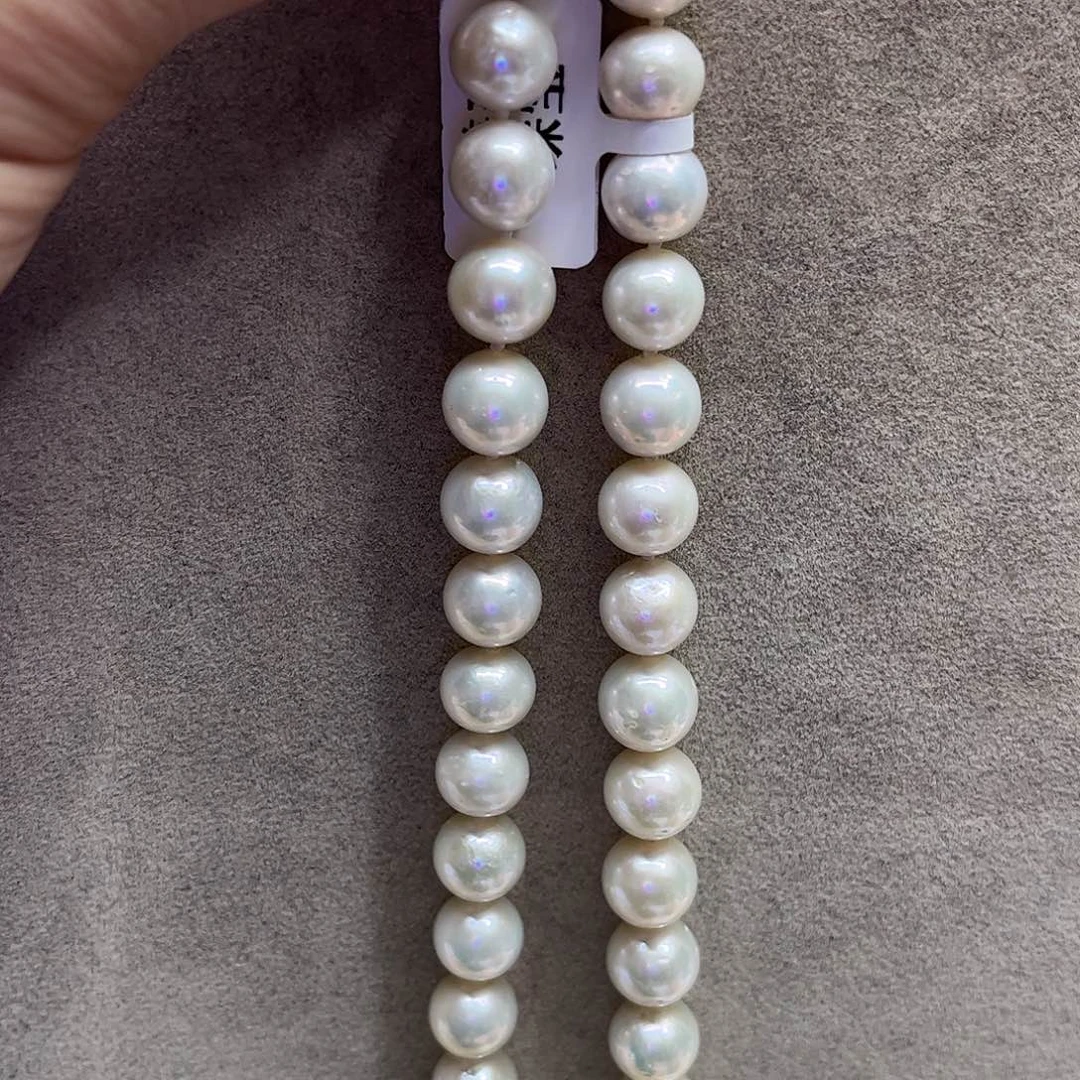 未镶嵌颈饰淡水珍珠