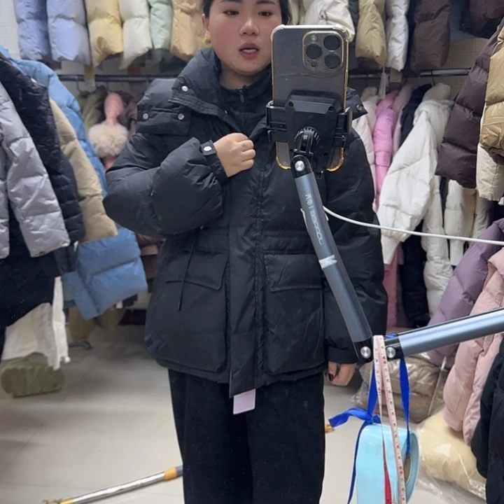 女外套黑色短款外套S码