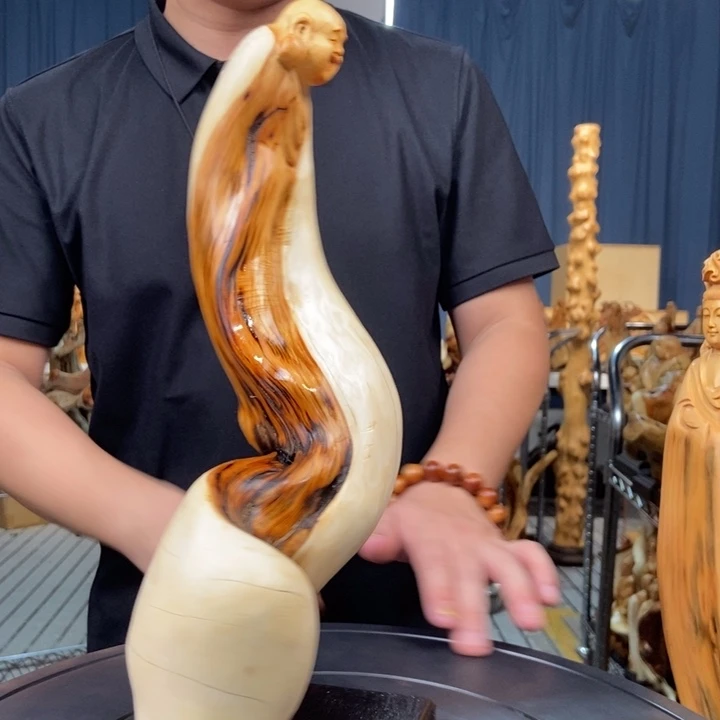 柏木（崖柏）随型摆件