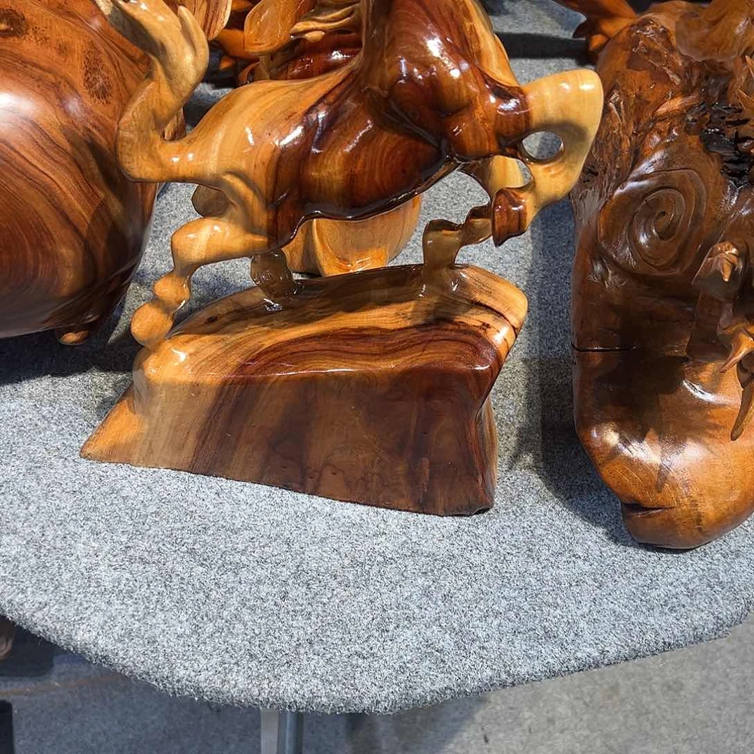 香樟木纯手工制作工艺品