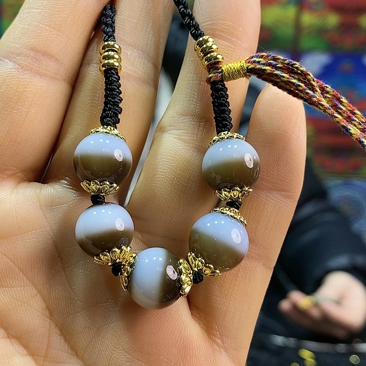 玛瑙/玉髓颈饰未镶嵌43