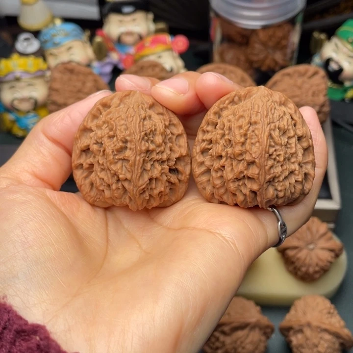 吊坠文玩核桃413040尺拉丝高炮福利放漏