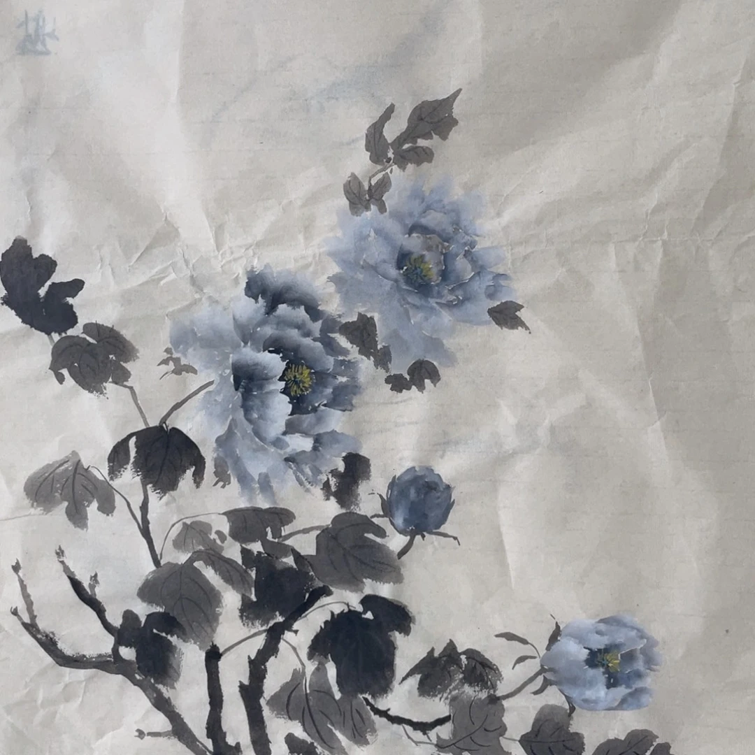 国画杨艳红老师绘画