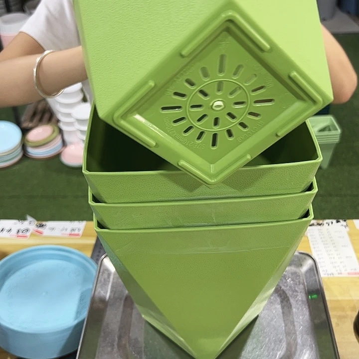 微瑕FV210口21高27果绿无托4只