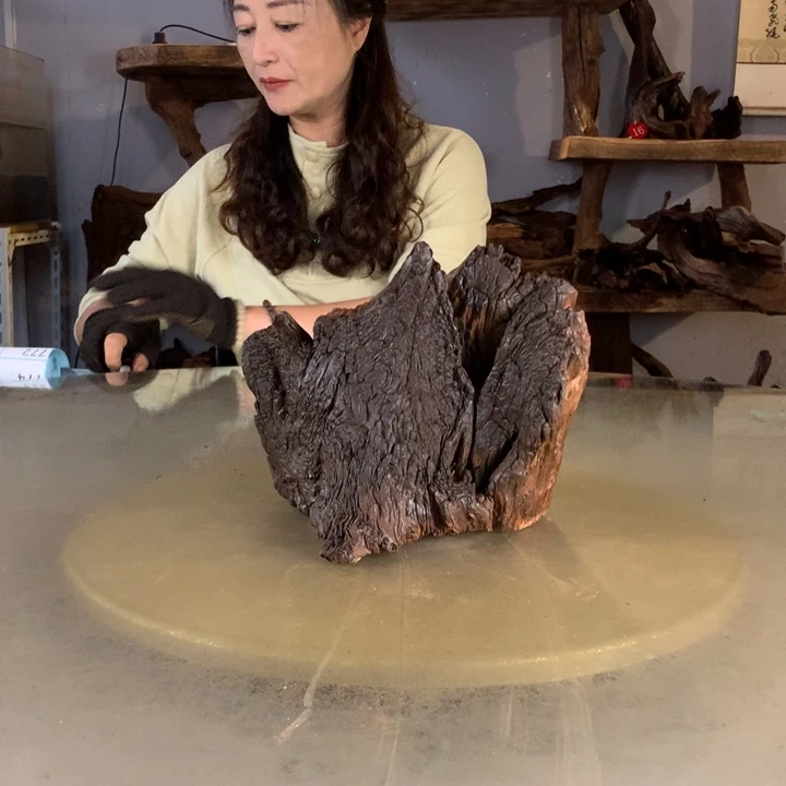 —***张天然的云南紫柚木会黄水