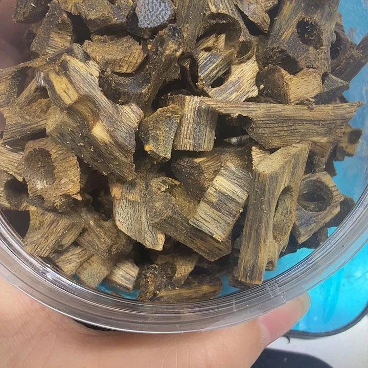 沉香沉香碎屑112克绿棋楠小米粒多样性发一