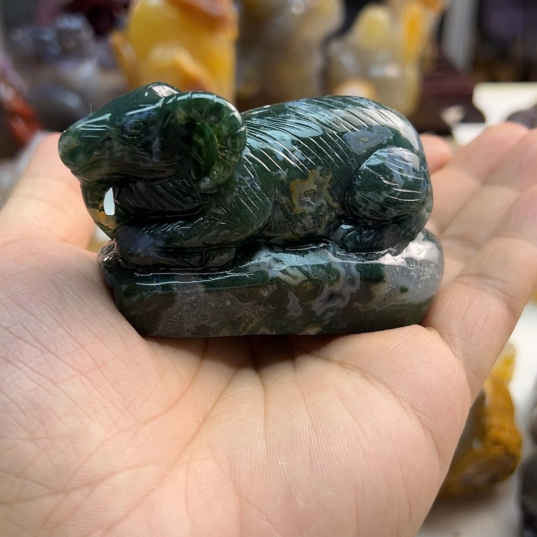 玛瑙/玉髓合金颈饰