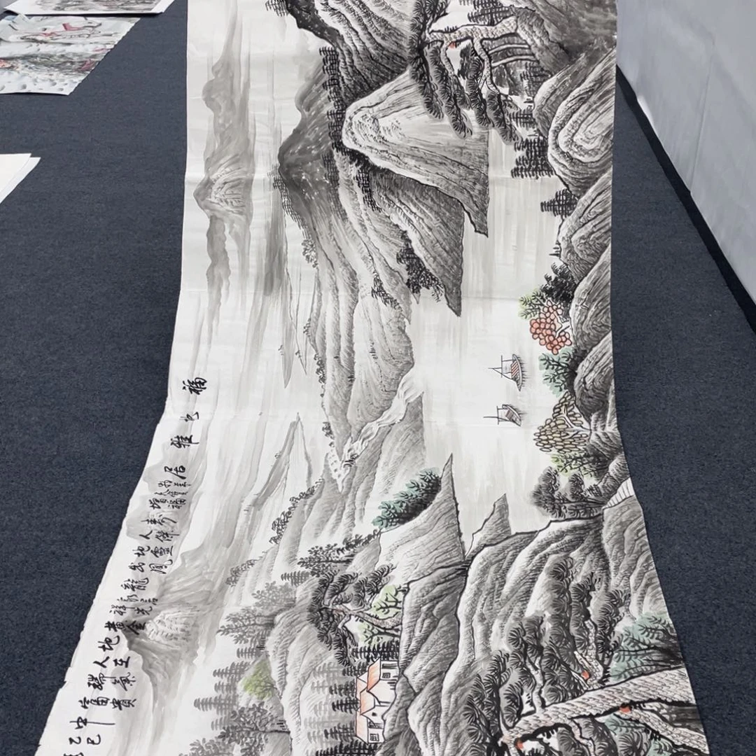 国画国画作品欣赏一下