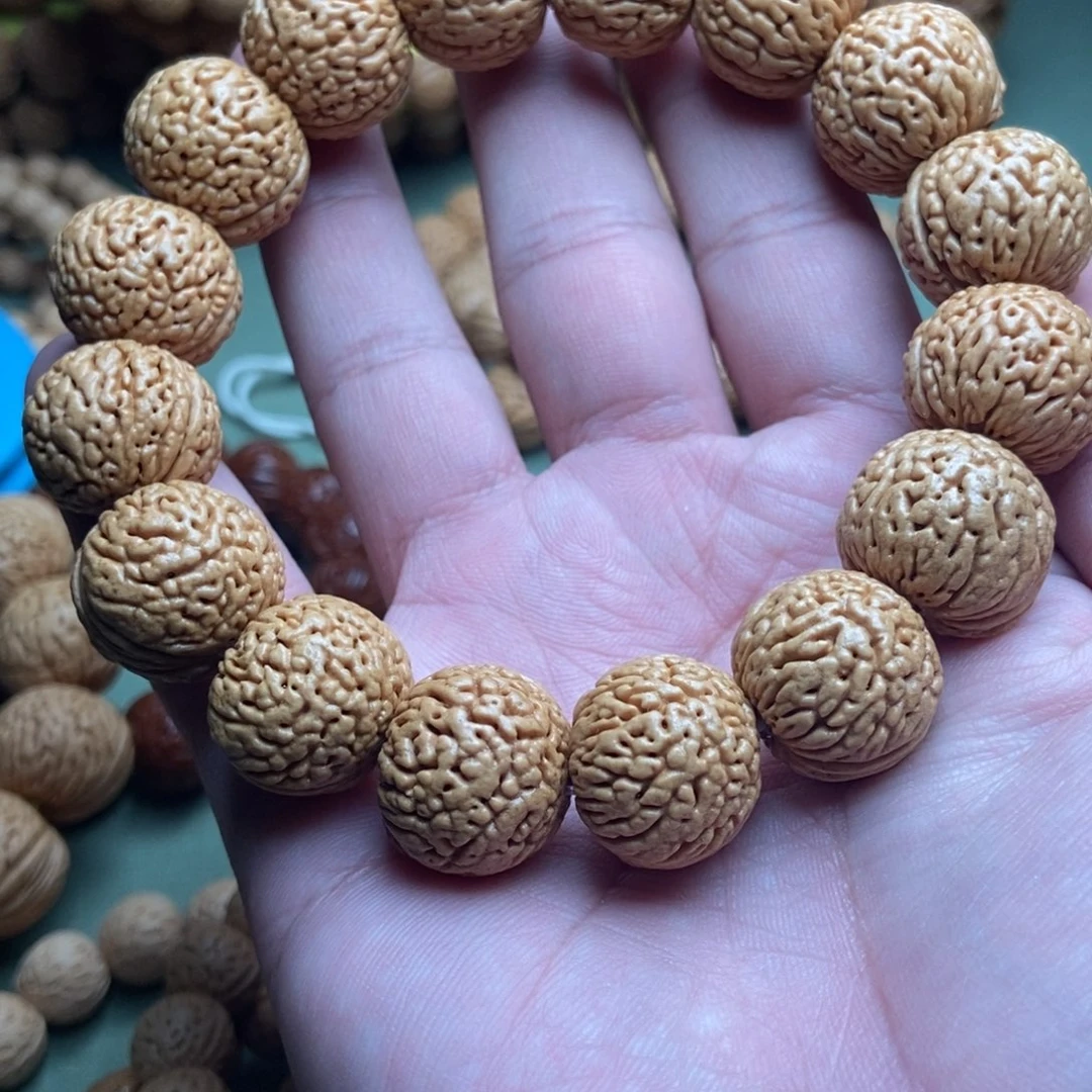 手串桃核国核龙鳞桃核手串19