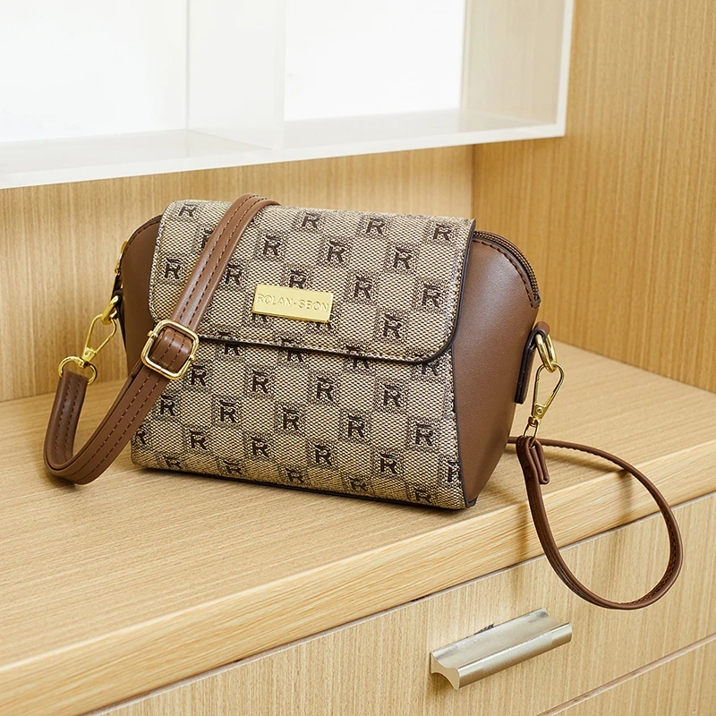 【长18*宽10*高14cm】福利品--大容量贝壳包-经典百搭款