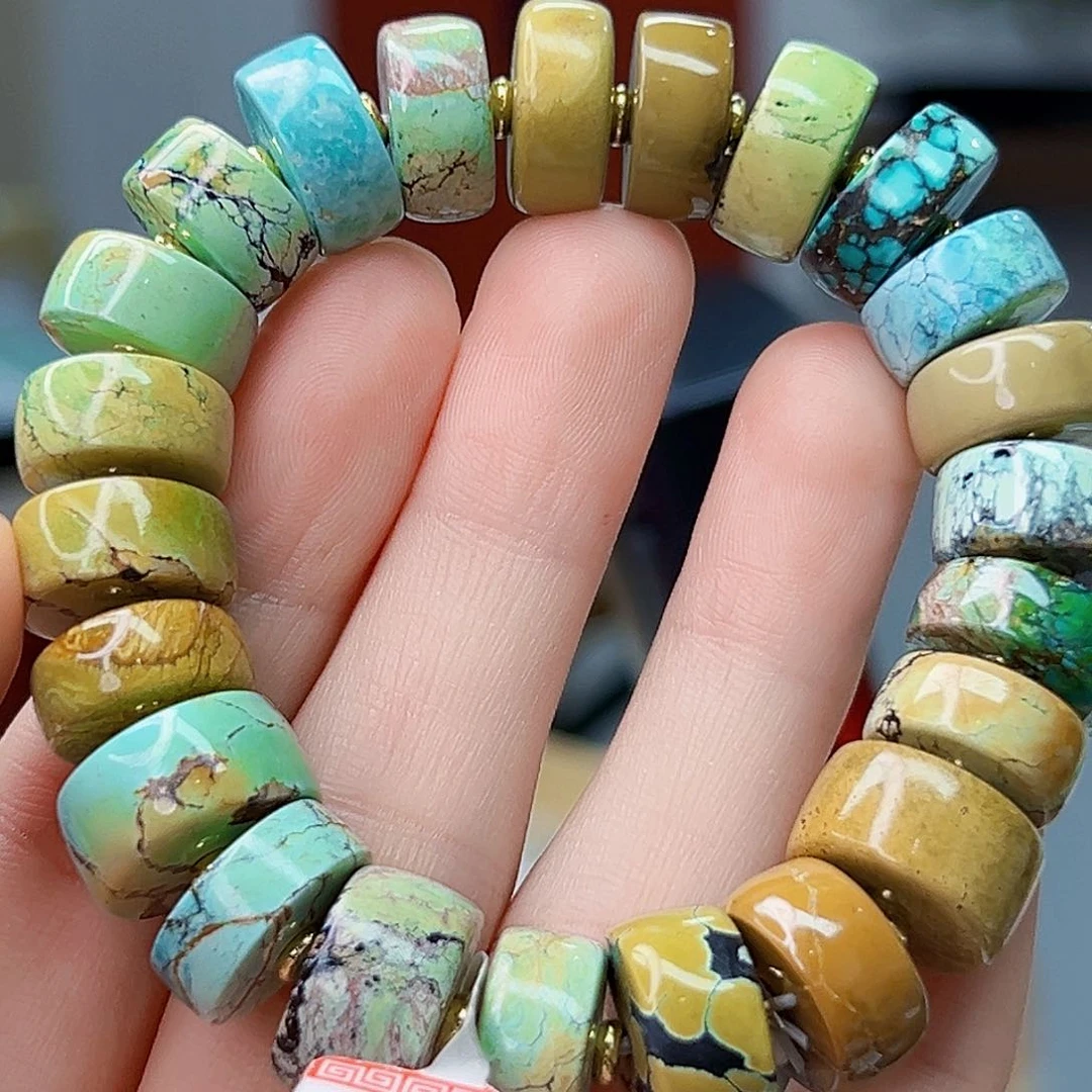 绿松石珠宝奇石未镶嵌赵*民