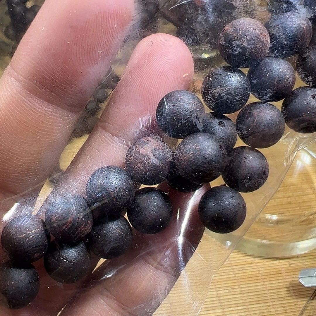 春***面手串/手链降真香1.0散珠瑕疵