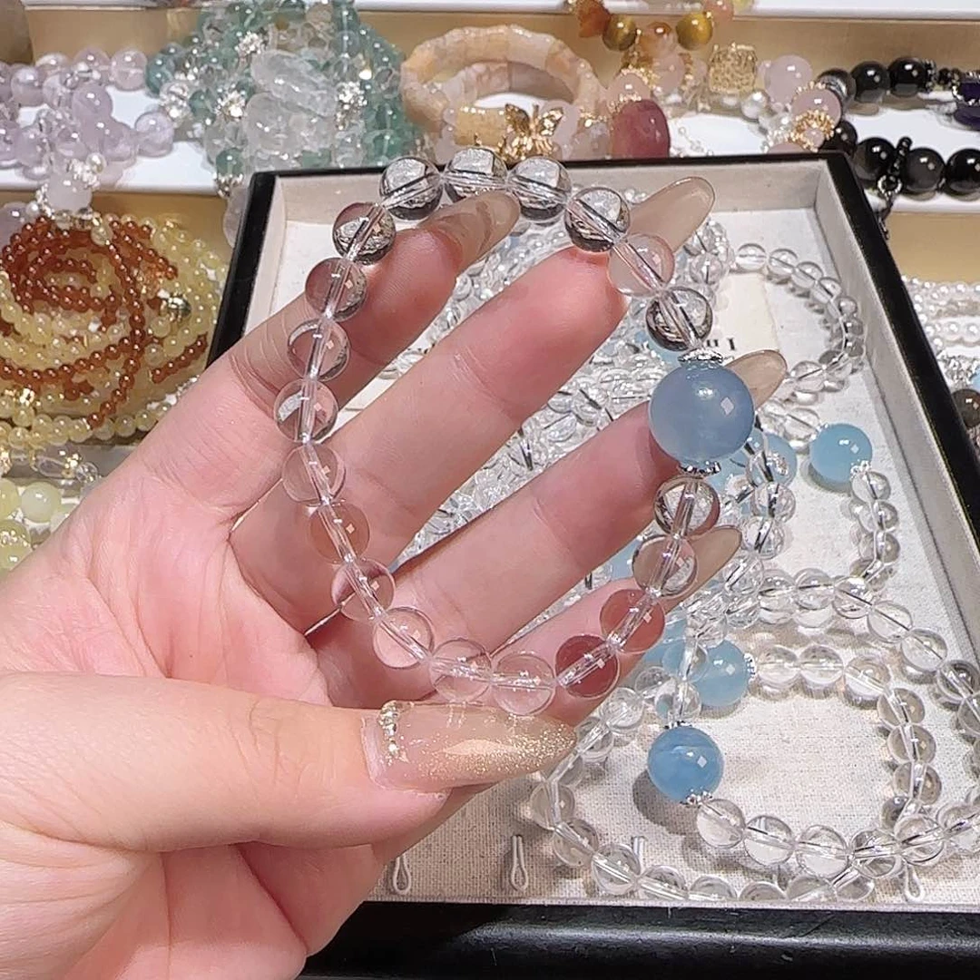 水晶手链未镶嵌八