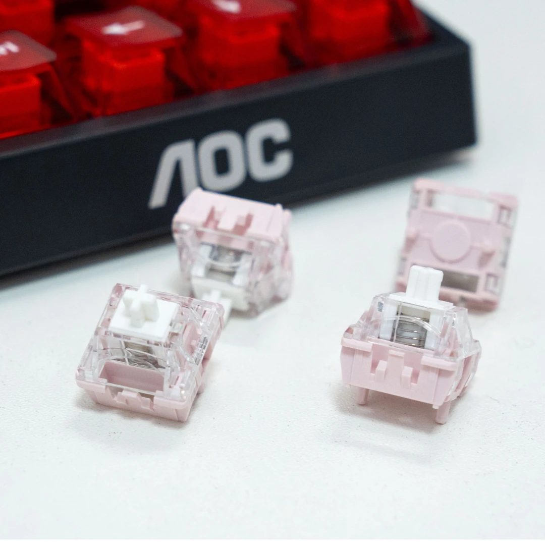 AOC【限量赠品】空谷静音磁轴K68专用4颗装