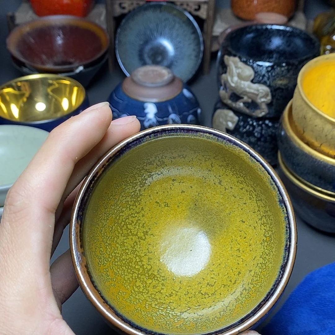 茶盏有瑕介意勿拍244