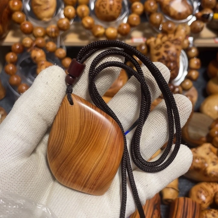 柏木太行崖柏手工树叶挂件