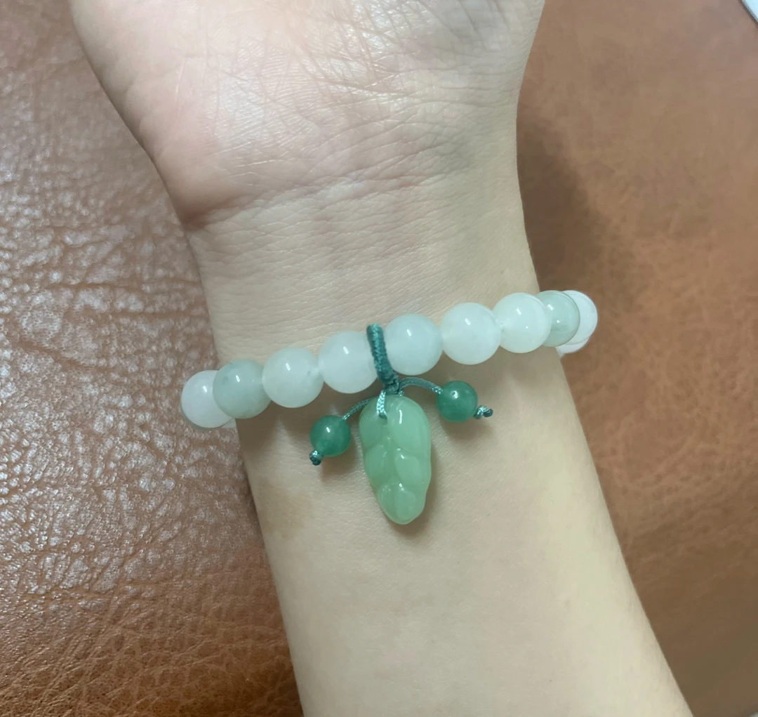 天然水晶玉石散珠设计款DIY多样性发其一（拍下默认微暇）