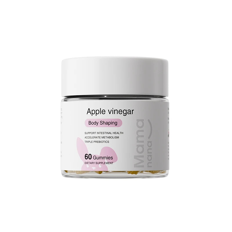 【大餐嗨吃】Mamanana红脸兔 安心秋葵苹果醋 60颗 0添加更安心
