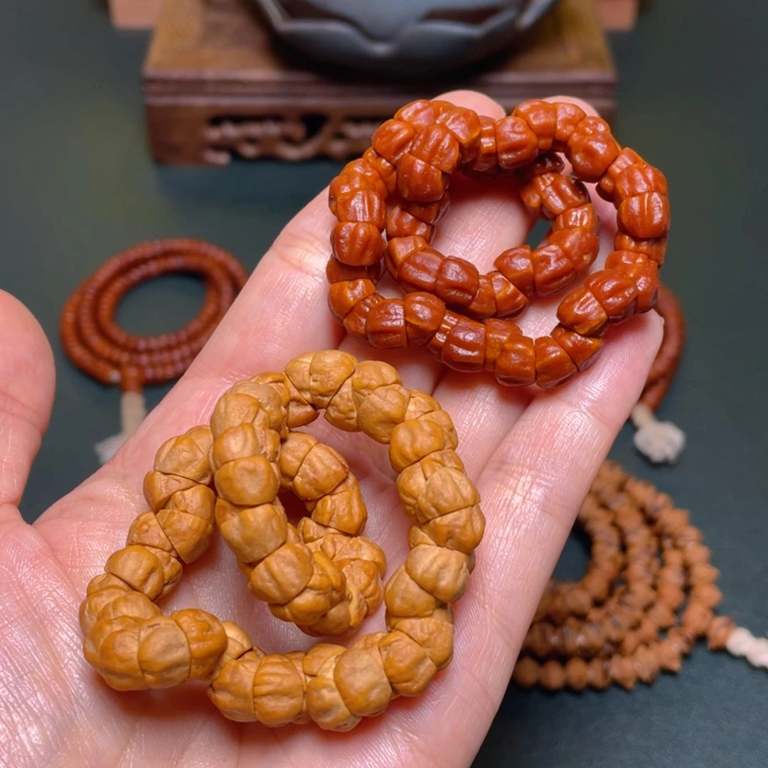柏香籽/百香籽手串大肠手圈