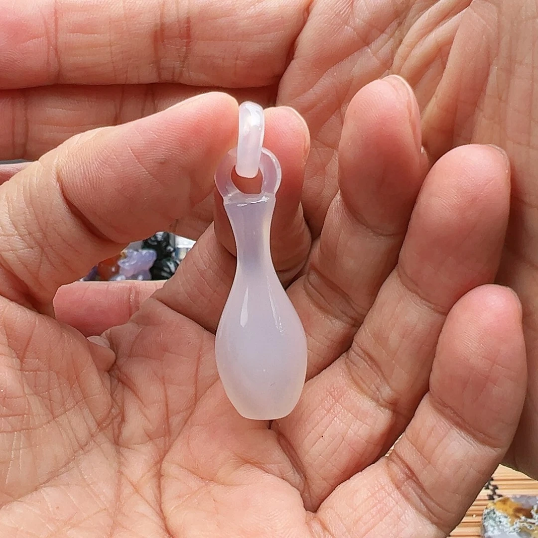 未镶嵌玛瑙/玉髓珠宝半成品