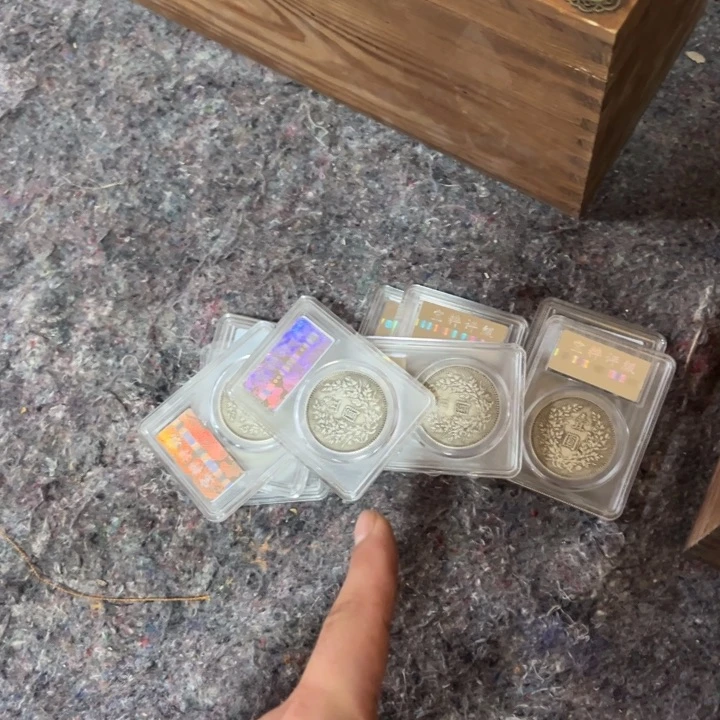 瓷片都是自己家的拍就完