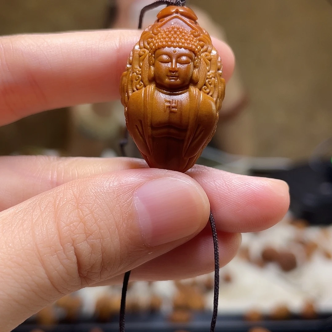 手串/手链橄榄核橄榄核 大日如来