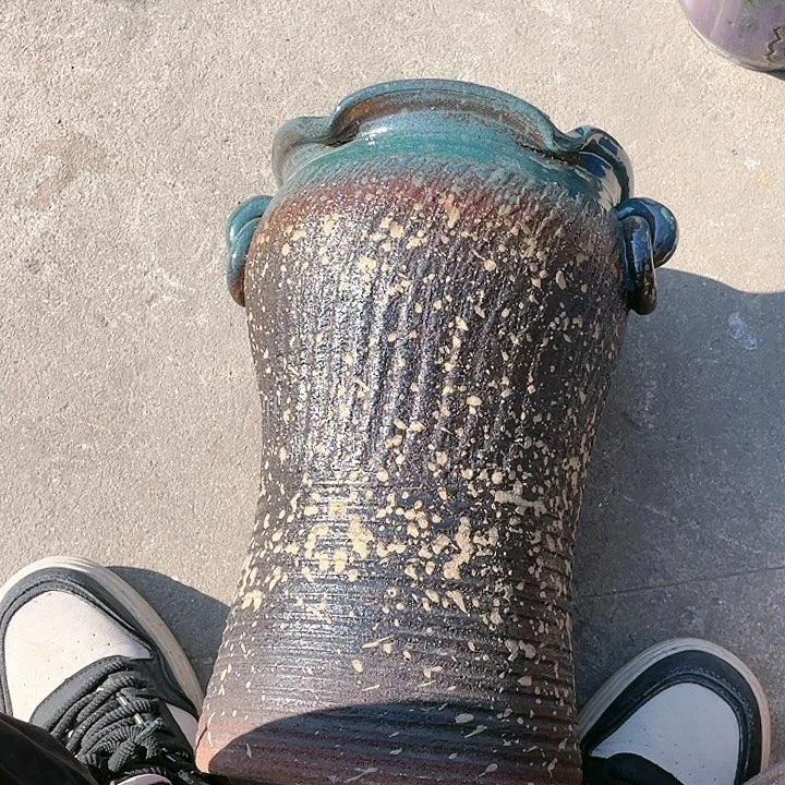 紫砂花盆22.35花盆花盆