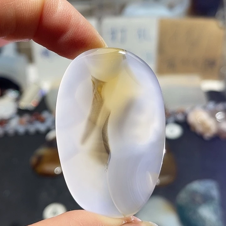 玛瑙/玉髓未镶嵌吊坠(不含链)