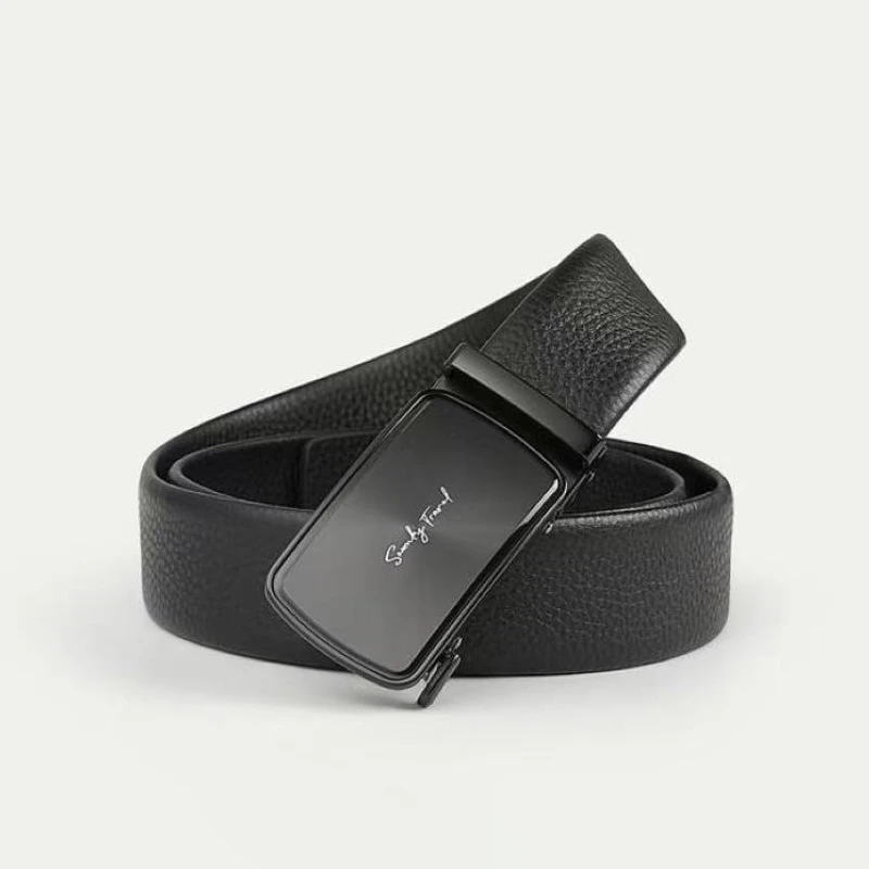 【外扣】男士自动扣皮带88C