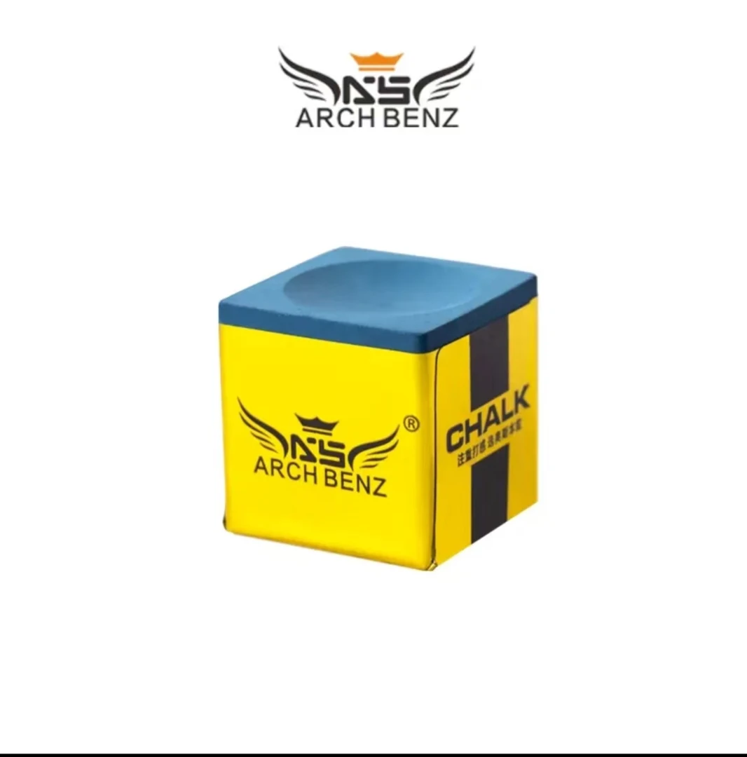 黄金魔块奥斯本兹职业台球枪粉魔块巧克粉适用于中式黑八斯诺克