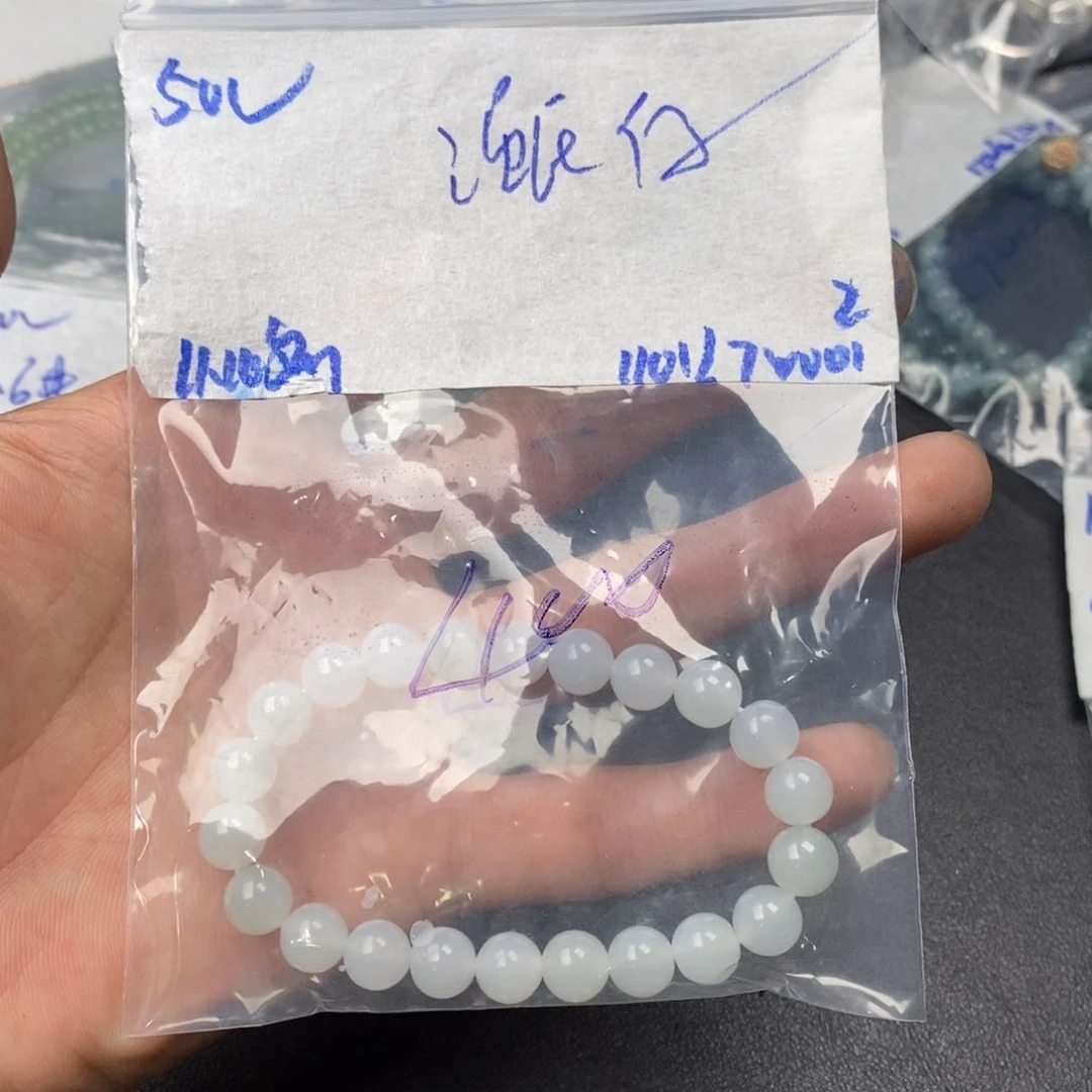 定制翡翠未镶嵌渔*仔