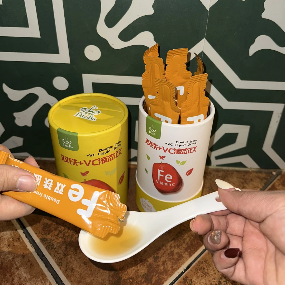 蒂娜若双铁+VC液态饮