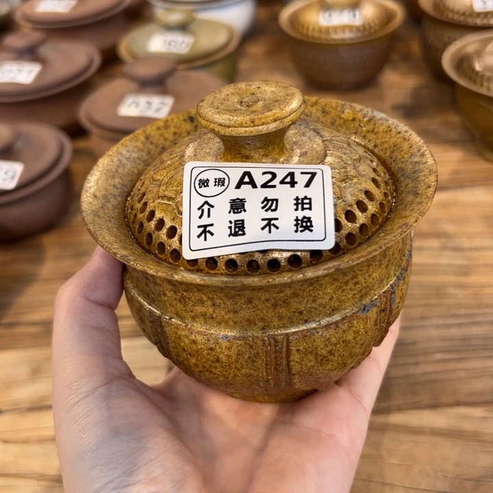 微瑕不支持退换盖碗